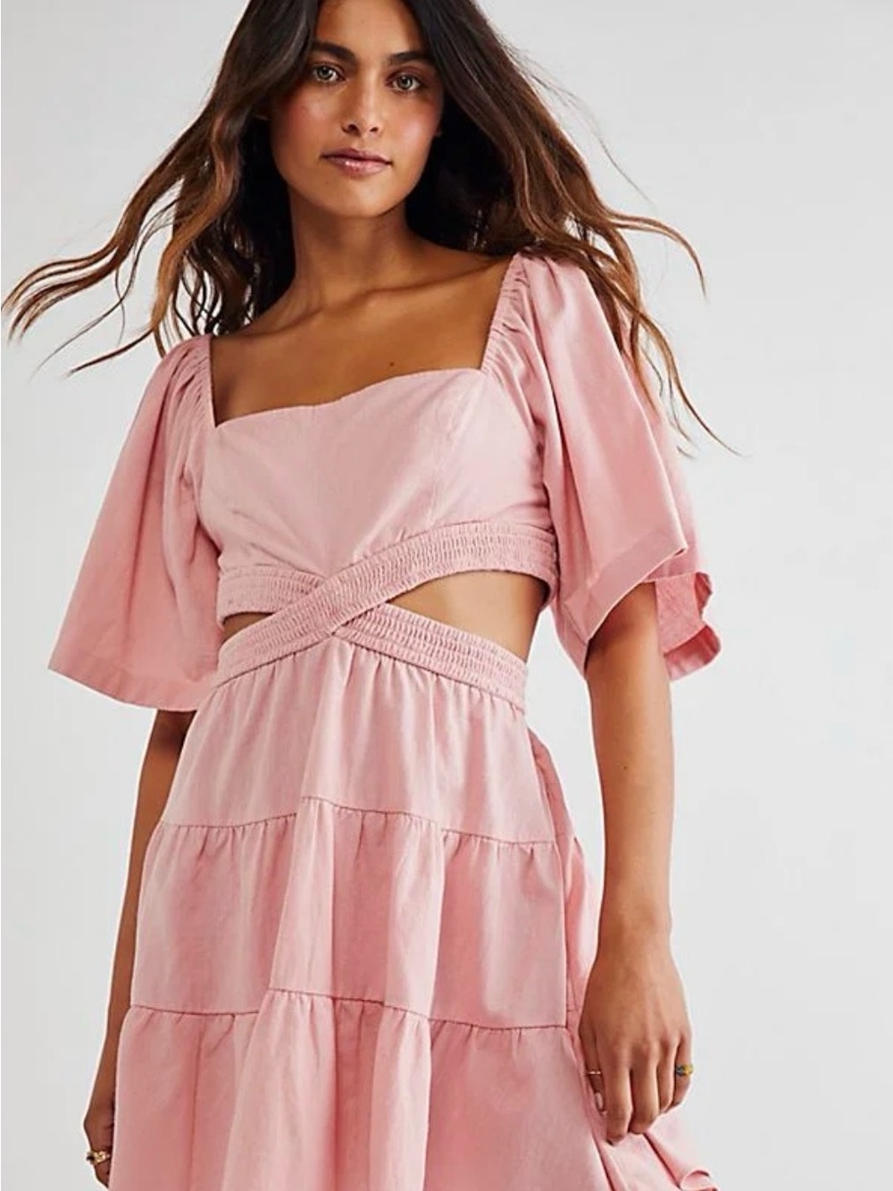 Free People Cross of Sunlight Dress XS
